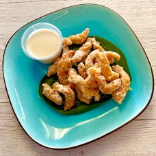 Deep Fried Shredded Chicken