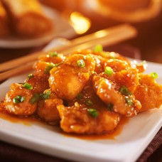 Crispy Chicken in Chilli & Garlic Sauce Crispy Chicken in Chilli & Garlic Sauce